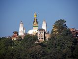 Kathmandu Swayambhunath 03 Swayambhunath From Road